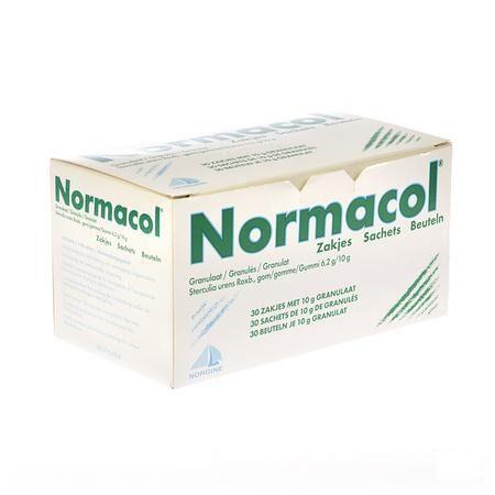 Normacol Zakjes 30 X 10 gr 