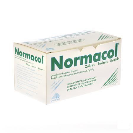 Normacol Sachets 30 X 10 gr 