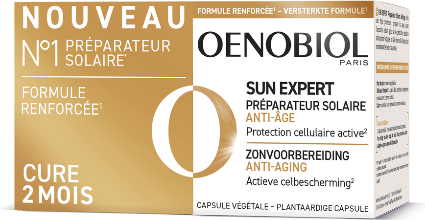 Oenobiol Sun Expert A/Age Caps 2X30
