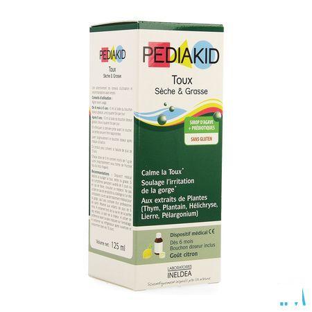 Pediakid Hoest Drink Oplossing 125 ml