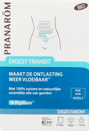 Digestarom Digest Transit Zakje 10 x 6G Pranarom
