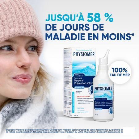 Physiomer Normal Jet 210 ml