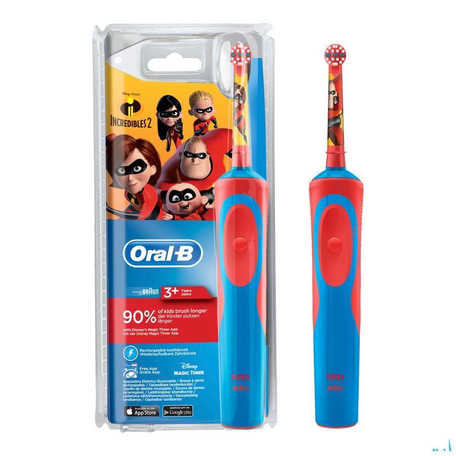 Oral-B  Tandenborstel Vitality Kids Incredibles 2