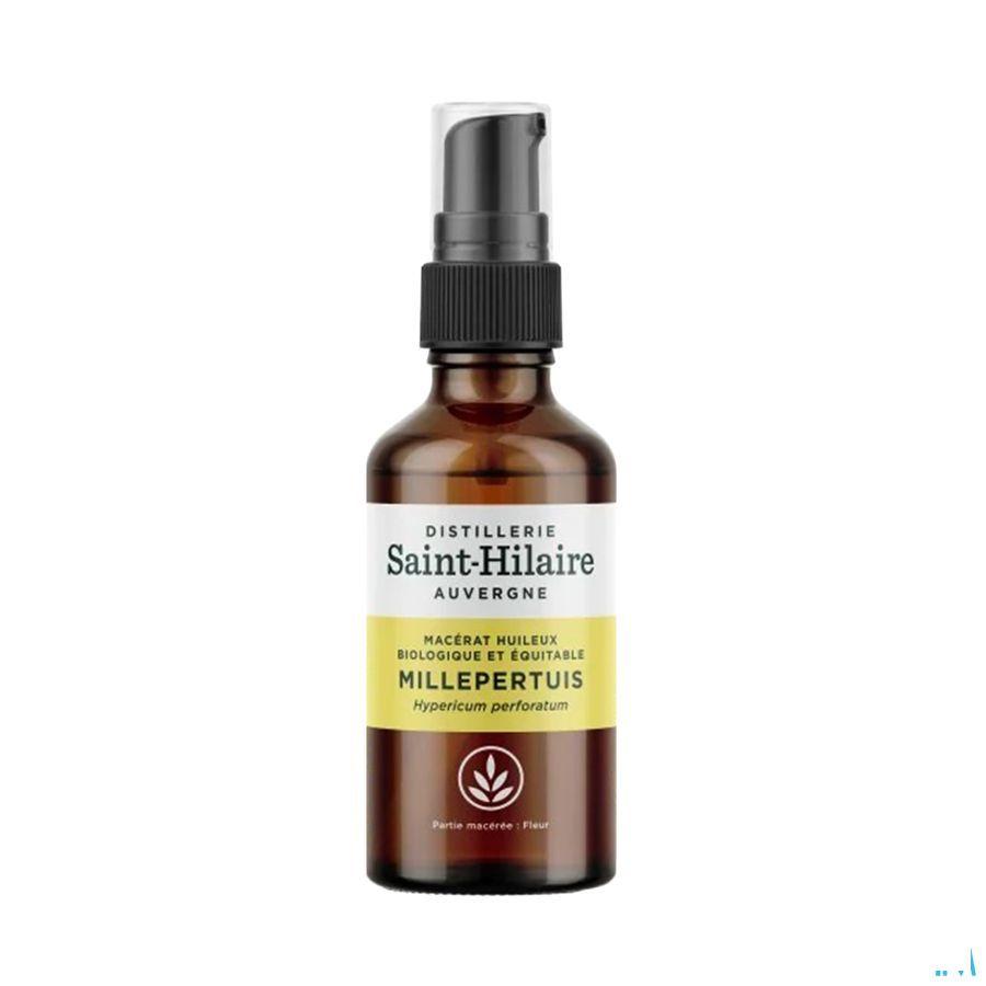 Millepertuis Huile Vegetale Bio Spray 50 ml  -  Bioholistic Diffusion
