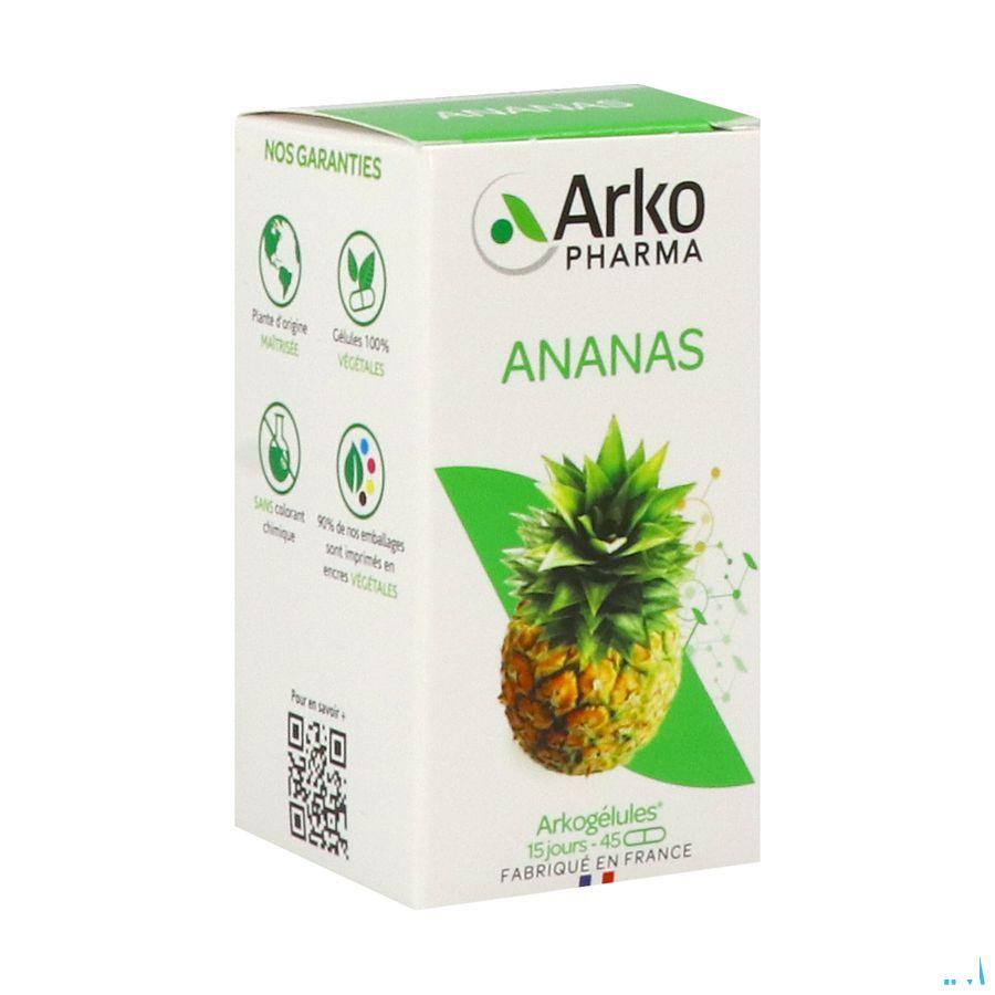 Arkocaps Ananas Plantaardig 45  -  Arkopharma