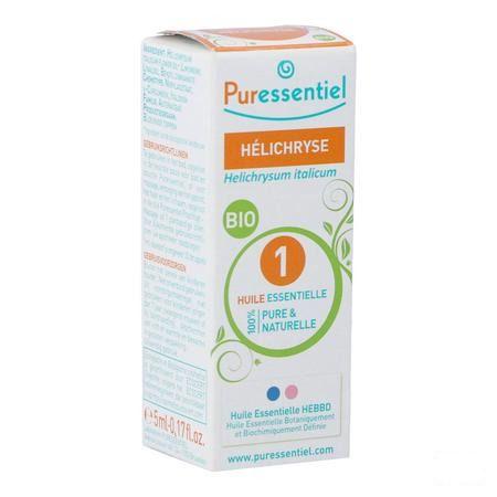 Puressentiel He Helichryse Bio Huile Essentielle 2x5 ml  -  Puressentiel