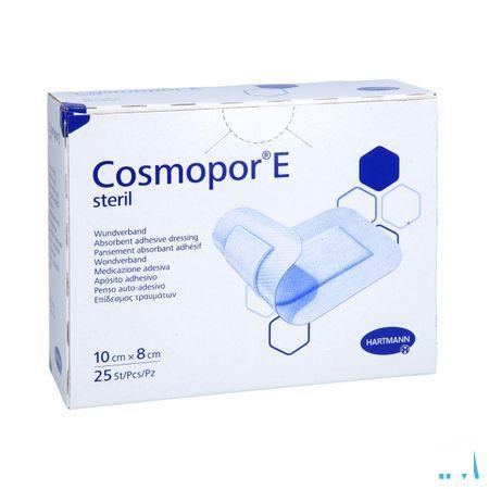 Cosmopor E Latexfree 10x8cm 25 P/s  -  Hartmann