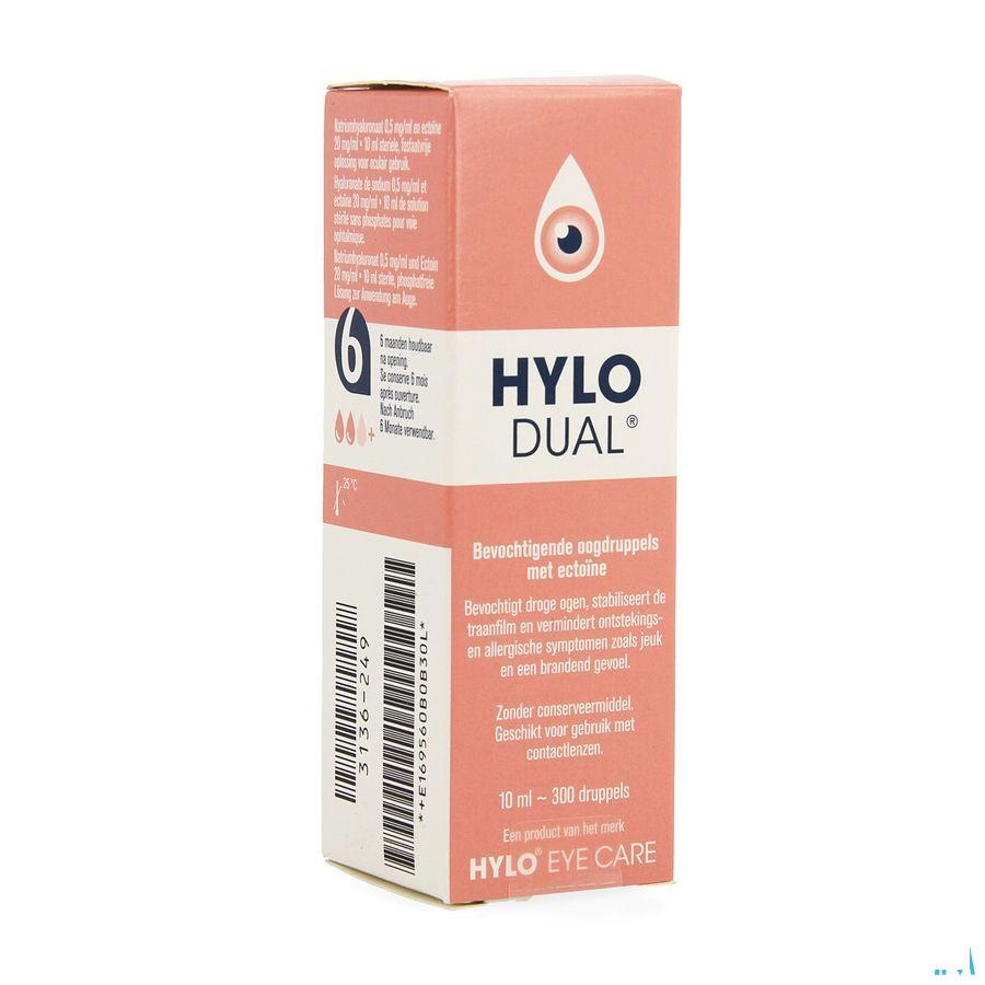 Hylo-dual Oogdruppels 10 ml  -  Ursapharm