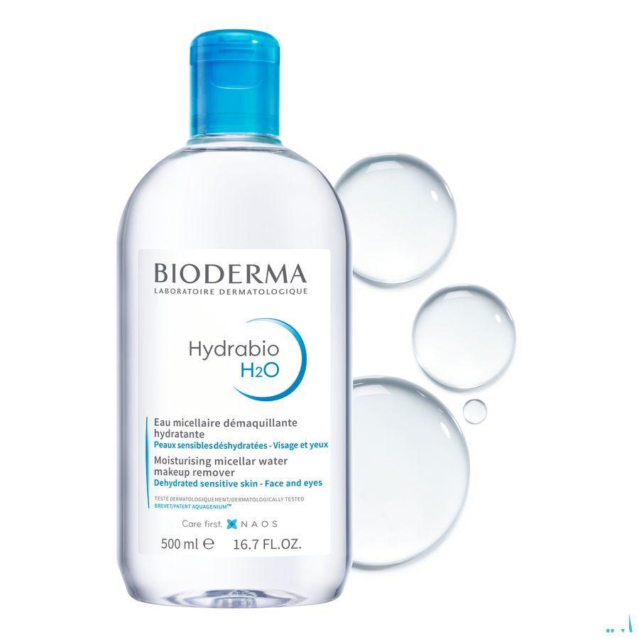 Bioderma Hydrabio H2o Solution Micellaire 500 ml