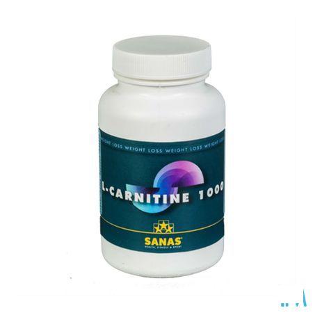 Sanas L-carnitine 1000 Capsule 60 