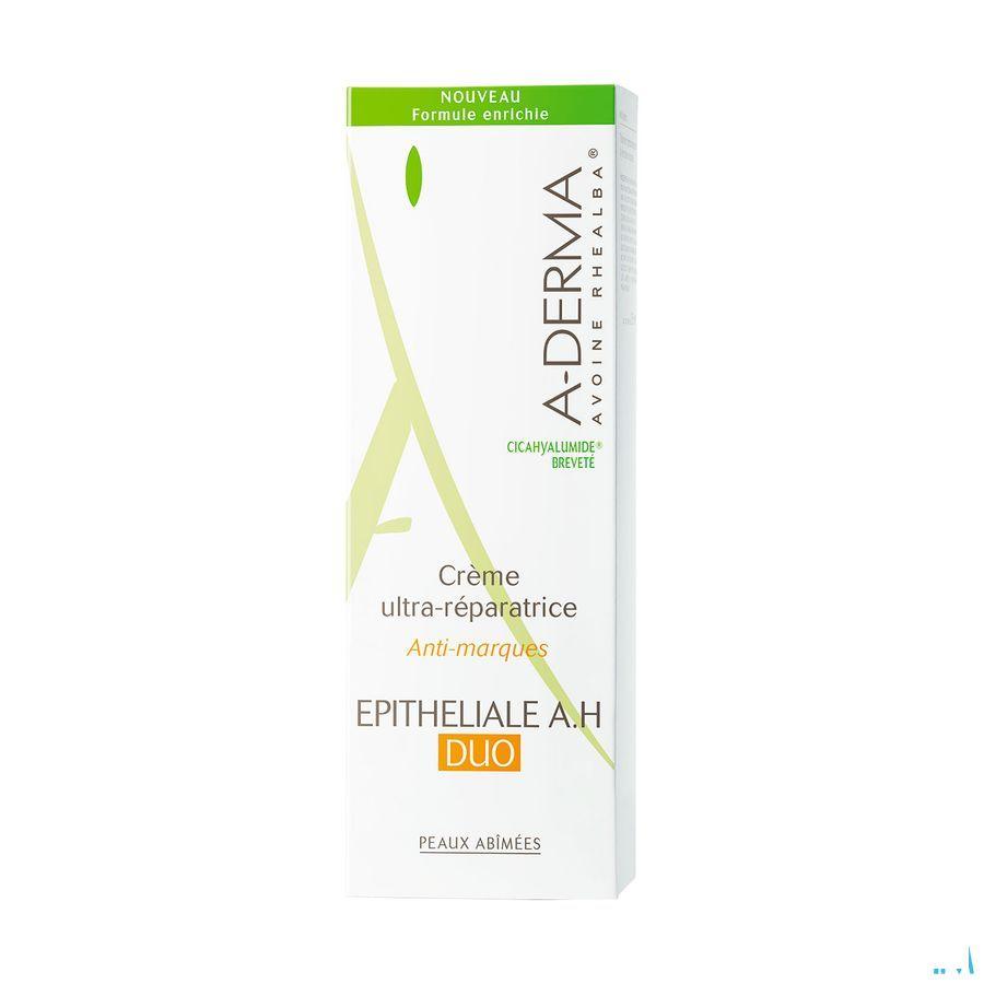 Aderma Epitheliale Ah Duo Creme Ultra Herstel. 100 ml  -  Aderma