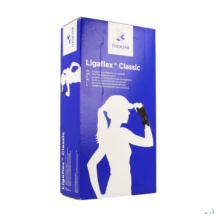Ligaflex Classic Pols Rechts Zwart T4 243502  -  Thuasne Benelux