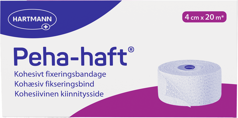 Peha Haft Latexfree 4cm x 20m 1 3000430