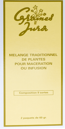 Jura The Graines 2 X 60 gr  -  Tilman