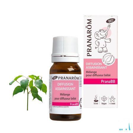 Pranabb Gezuiverde Lucht Mengsel Baby Verst. 10 ml  -  Pranarom