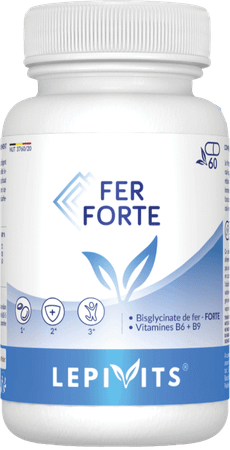 Lepivits Fer Forte V-Caps 60  -  Lepivits