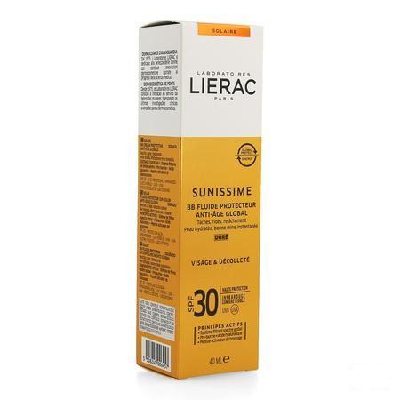 Lierac Sunissime Baby Fluid Dore Visage Ip30 Tb 40 ml