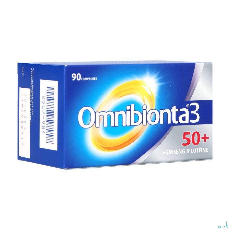 Omnibionta-3 50 + Tabletten 90