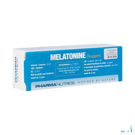 Melatonine Druppels 50 ml Pharmanutrics