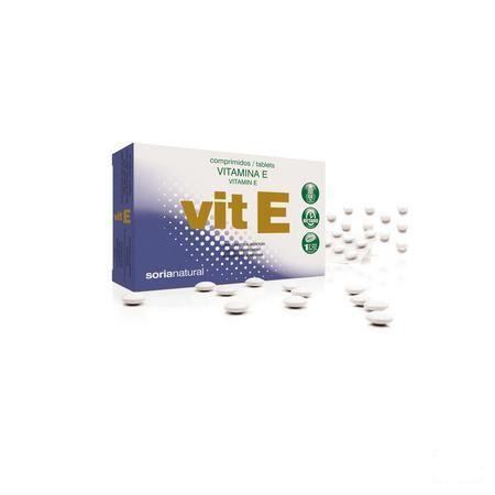 Soria Vitamine E Retard 48 Tabletten  -  Soria Bel