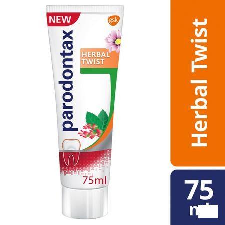 Parodontax Dentifrice Herbal Ginger Tube 75 ml