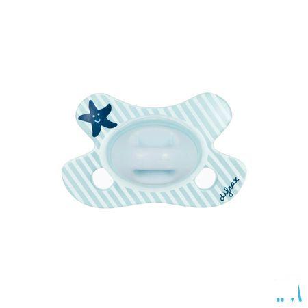 Difrax Fopspeen Newborn Dental Sil -2/2m 1 796  -  Difrax