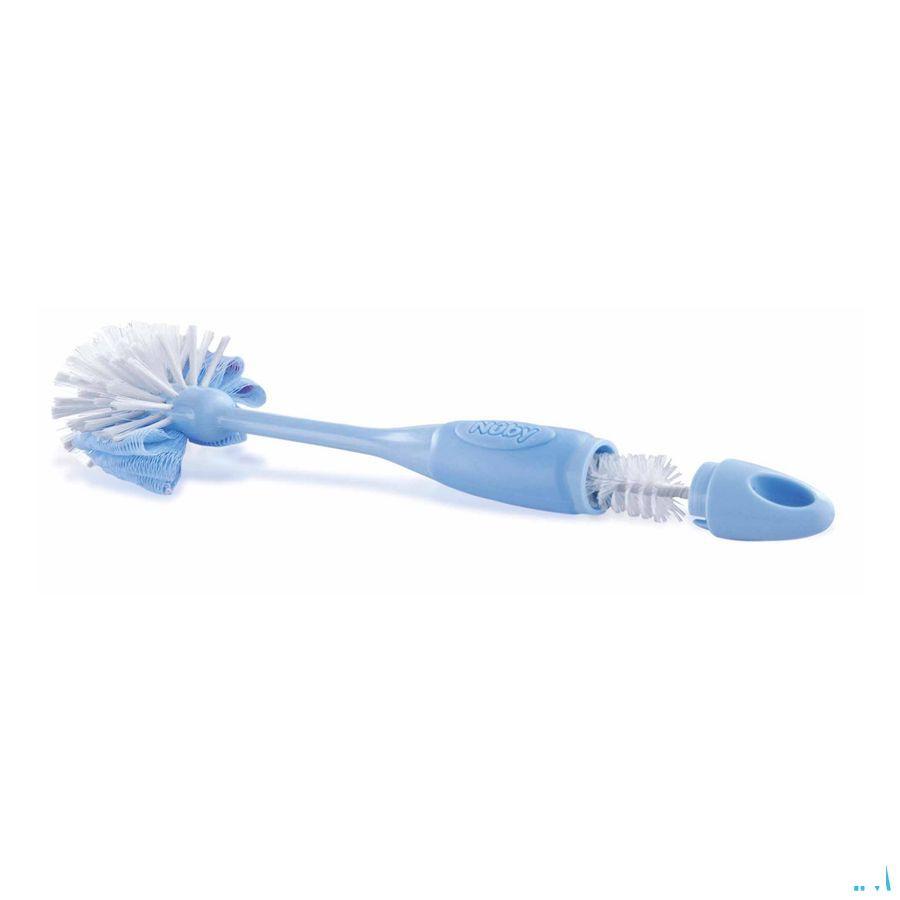 Nuby Nt 2-in-1 Flessenborstel  -  New Valmar
