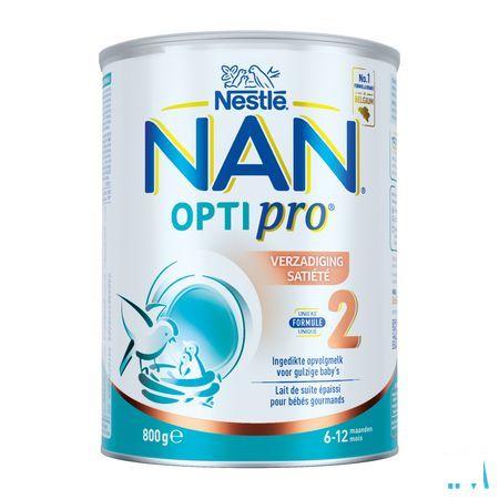 Nan Satiete-verzadiging 2 Poudre 800 gr  -  Nestle