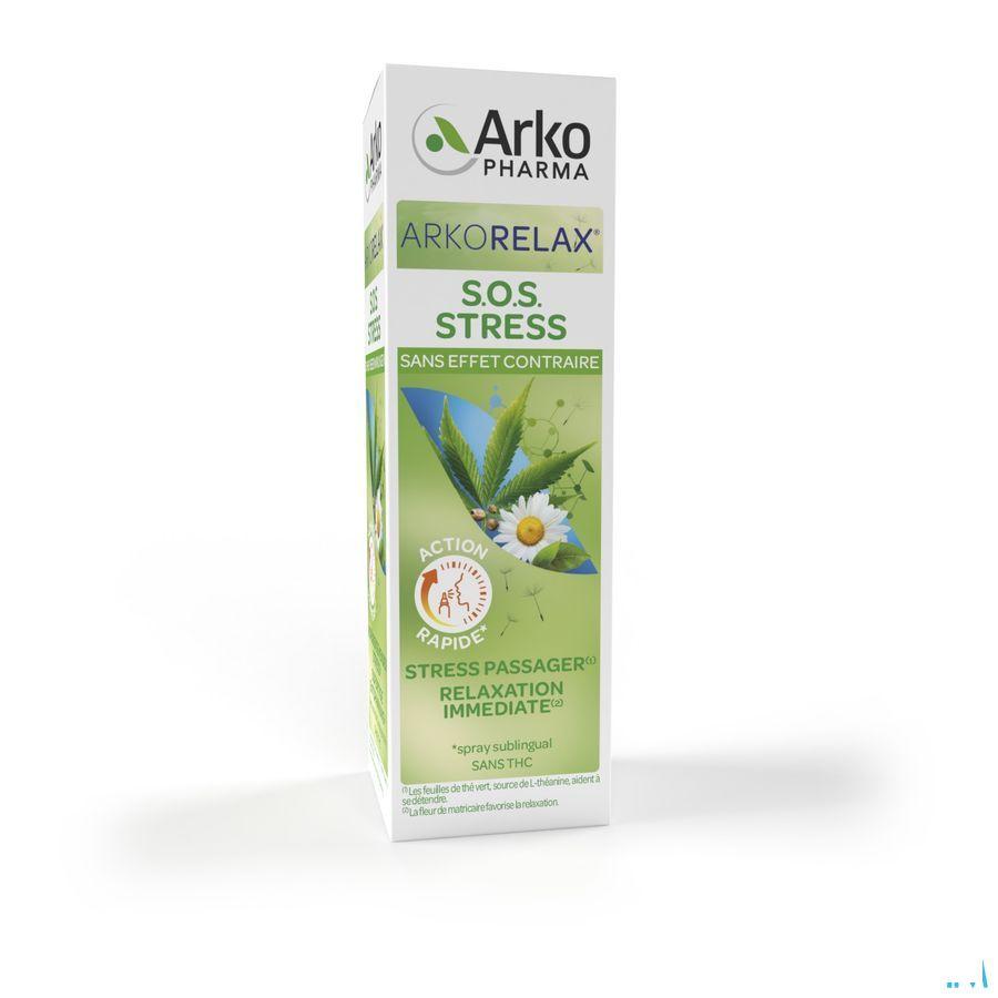 ArkoRelax Stress Cannabis Sativa Spray Fl 10 ml