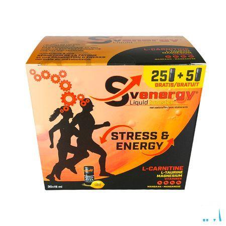 Svenergy Liquid Booster 30 x 15ml