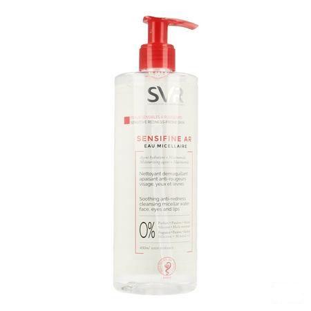 Sensifine Anti roodheid Micellair Water 400 ml  -  Svr Laboratoire