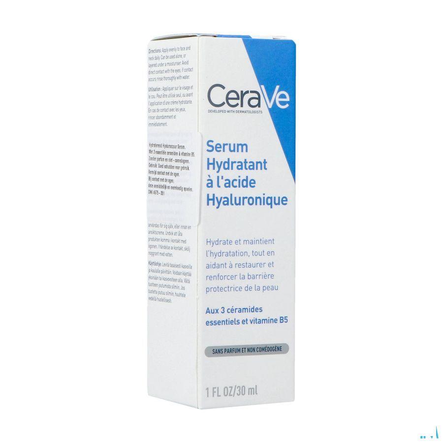 Cerave Serum Hydratant Acide Hyaluronique Fl 30 ml