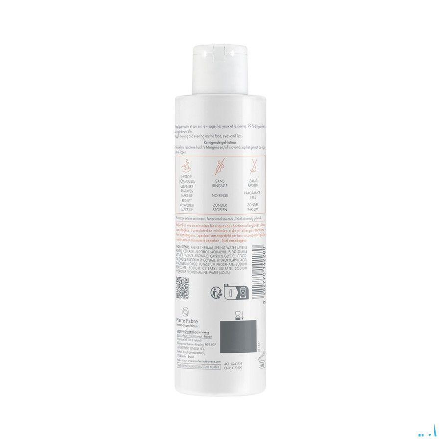 Avene Tolerance Reinigende Gel Lotion 200 ml  -  Avene