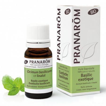 Basilicum Linalol Bio Essentiele Olie 10 ml  -  Pranarom
