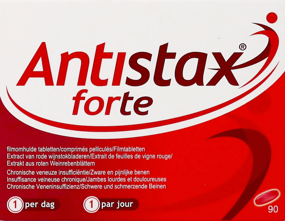 Antistax Forte Filmomhulde Tabletten 90
