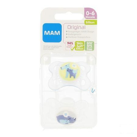 Mam Fopspeen Original 0-6m Jongen