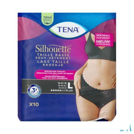 Tena Silhouette Plus Noir Lage Taille L 10 780223