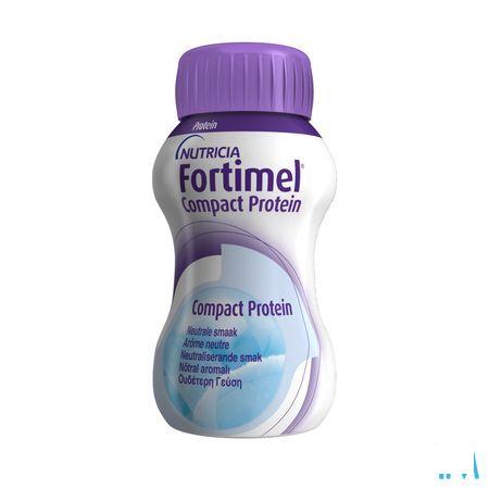 Fortimel Compact Protein Neutraal 4x125 ml  -  Nutricia