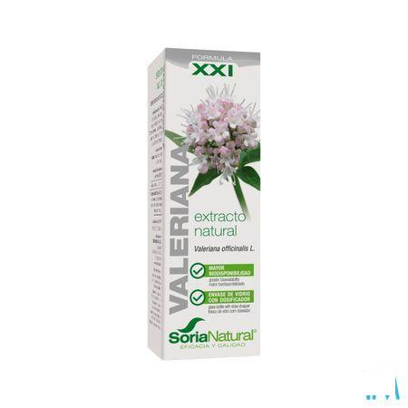Soria Valeriana Officinalis Xxi Extr.fl. 50 ml  -  Soria Bel