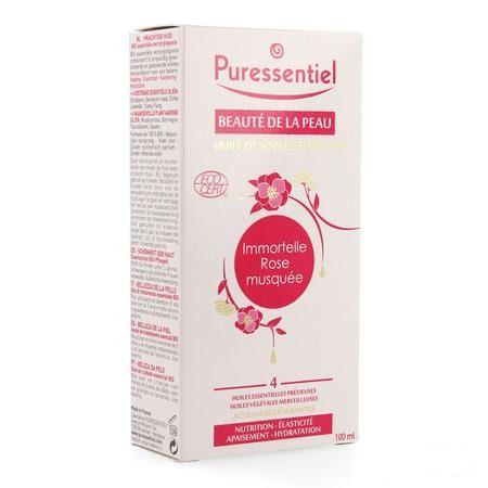 Puressentiel Beaute Peau Huile Soin Bio 100 ml  -  Puressentiel