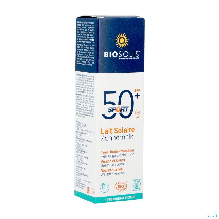 Biosolis Zonnemelk Sport Ip50+ 50 ml