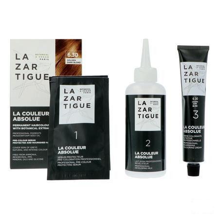 Lazartigue Couleur Absolue 6.30 Blond Fonce Dore