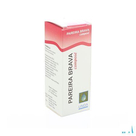 Pareira Brava Compos Gutt 20 ml  -  Boiron