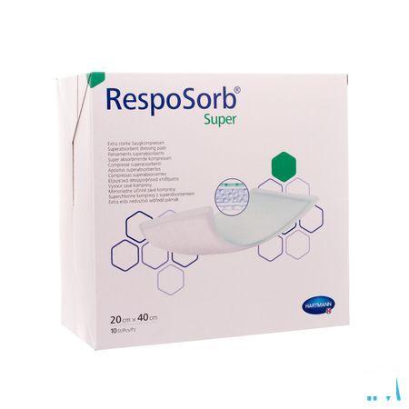 Resposorb Super 20x40cm 10 P/s  -  Hartmann