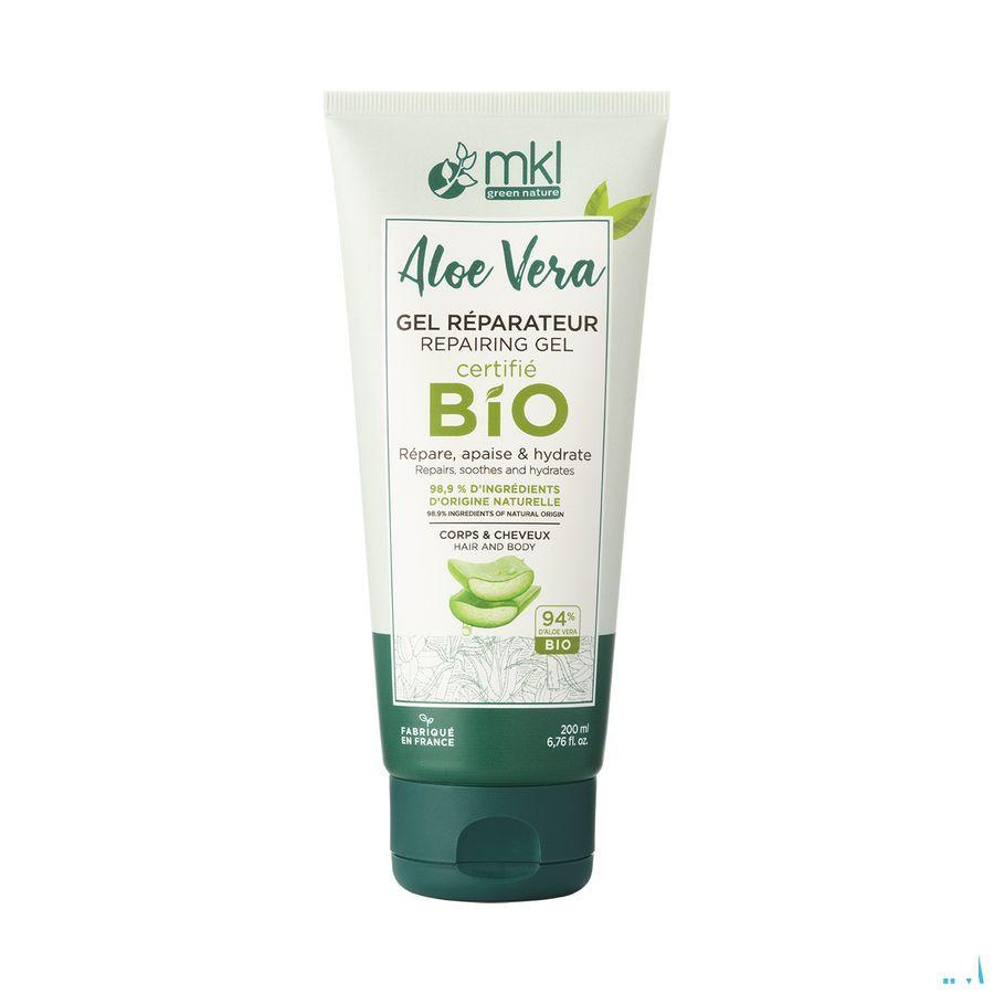 Aloe Vera Herstellende Gel Bio Tube 200 ml