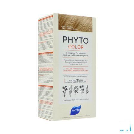 Phytocolor 10 Blond Extra Clair