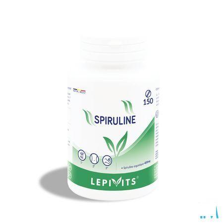 Leppin Spiruline Californie 400 mg Comprimes 150  -  Lepivits