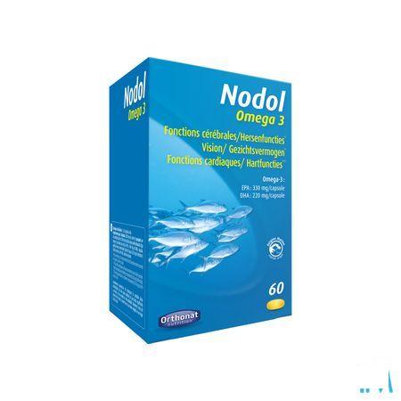 Nodol Omega 3 Caps 60 Orthonat