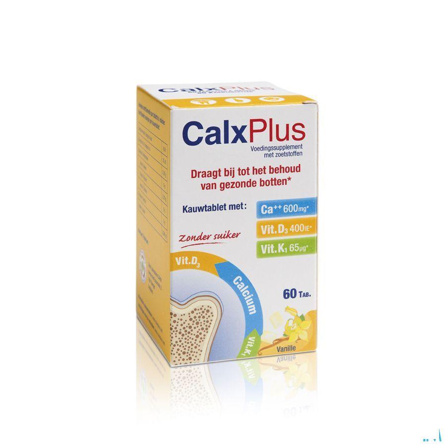 Calx-plus Vanille Tabletten 60