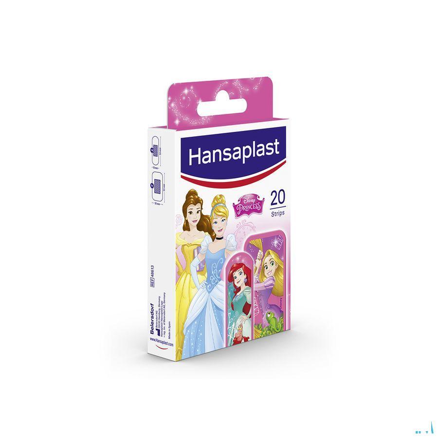Hansaplast Pleister Princess Strips 20  -  Beiersdorf